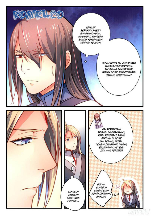 Spirit Blade Mountain chapter 286
