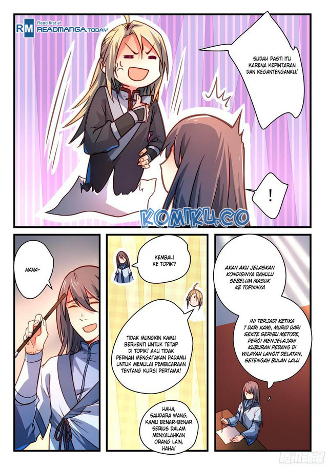 Spirit Blade Mountain chapter 286