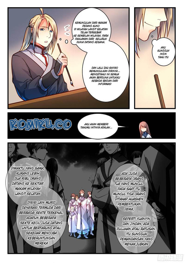 Spirit Blade Mountain chapter 286