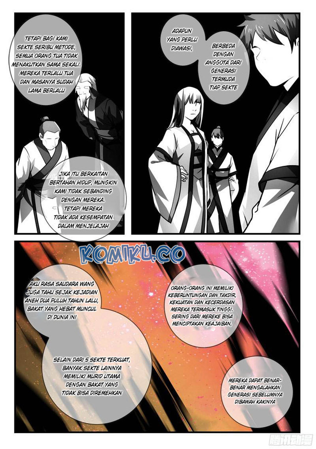 Spirit Blade Mountain chapter 286