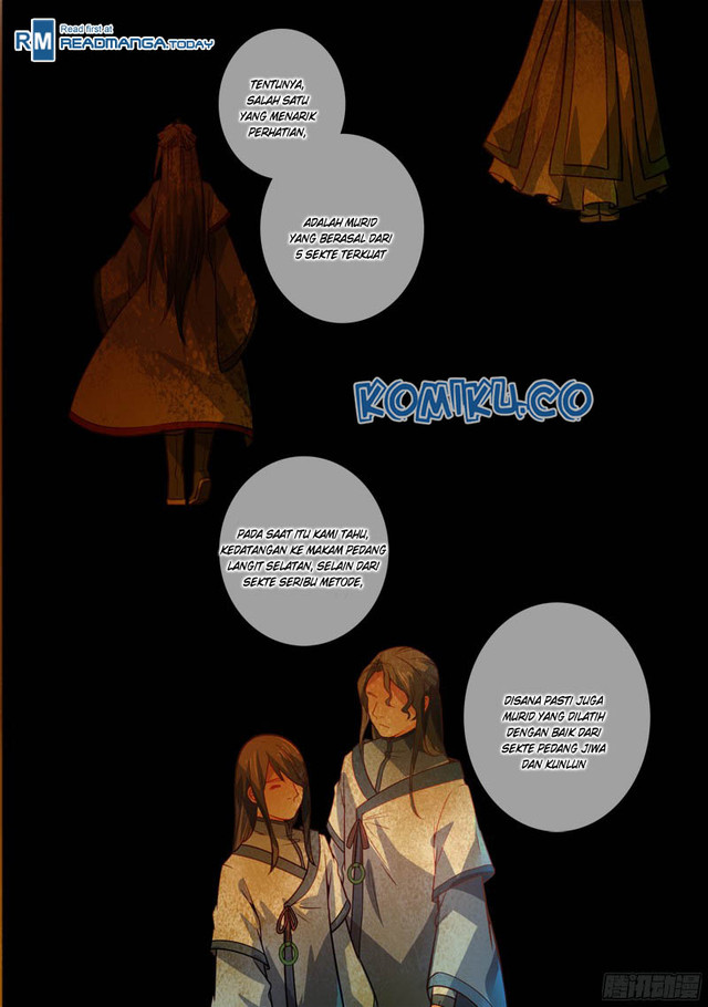 Spirit Blade Mountain chapter 286