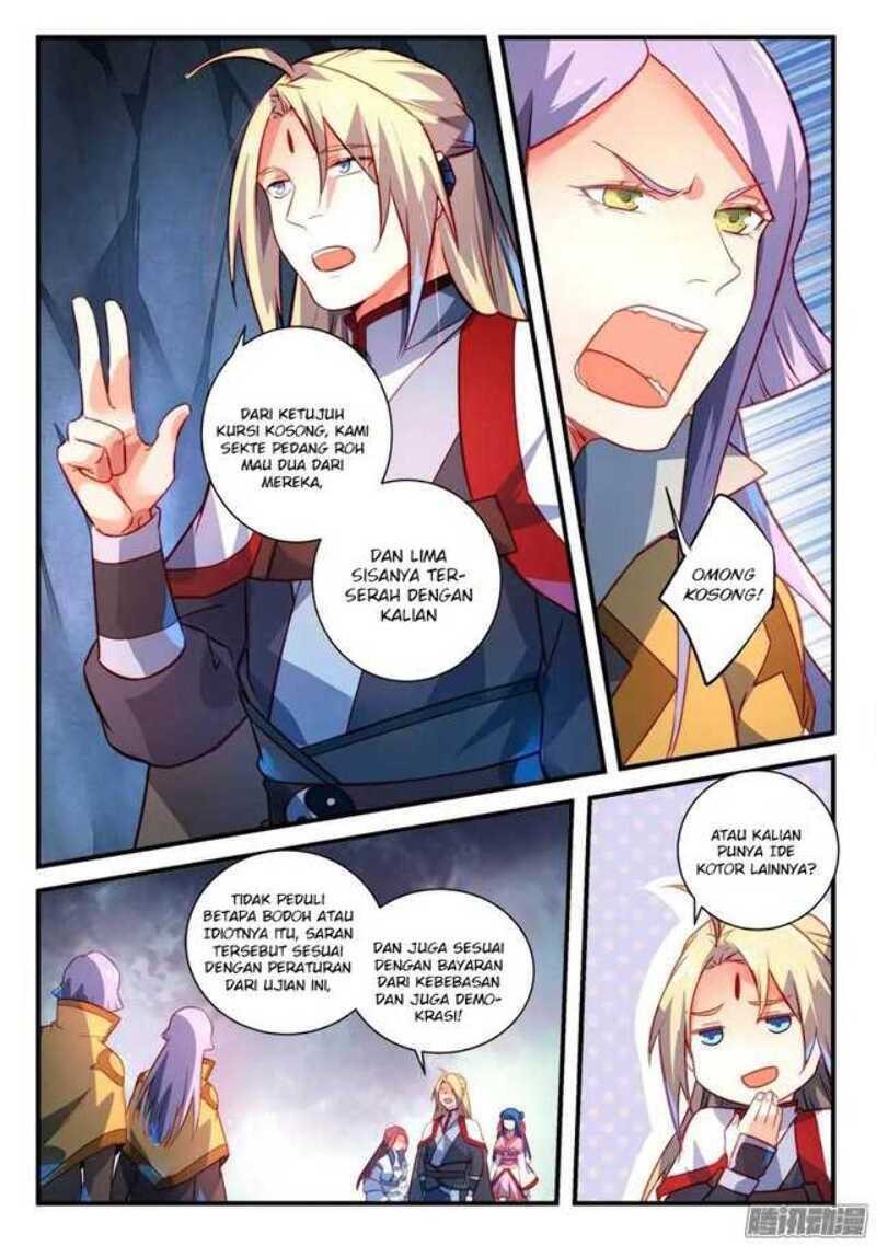 Spirit Blade Mountain chapter 322