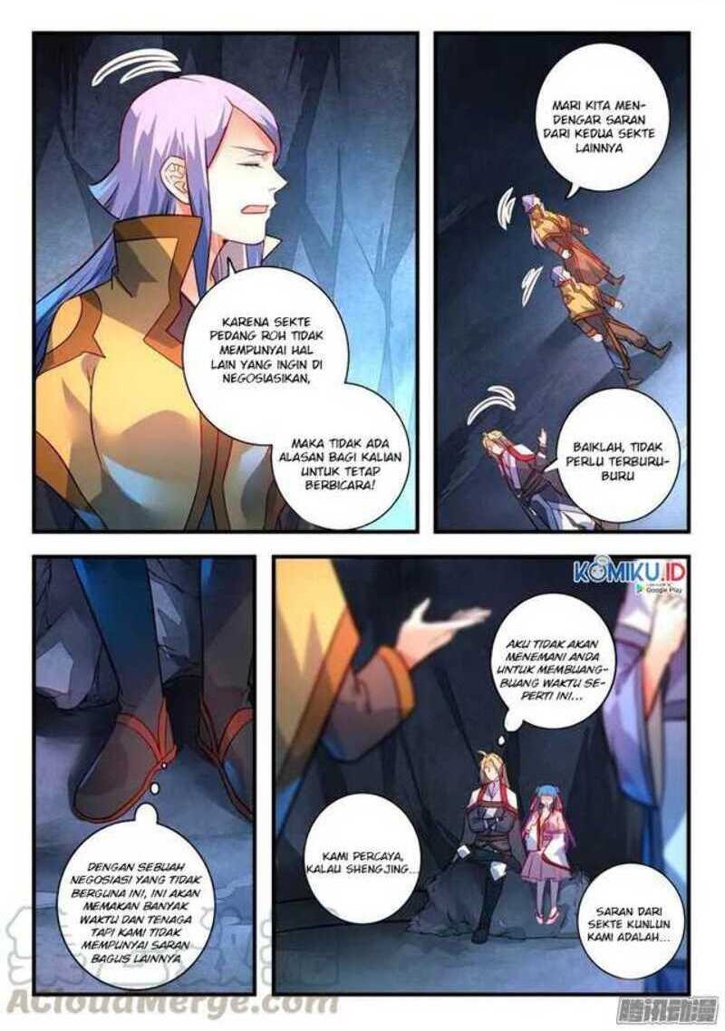 Spirit Blade Mountain chapter 322