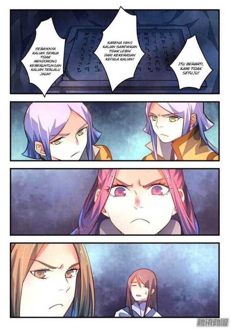 Spirit Blade Mountain chapter 322