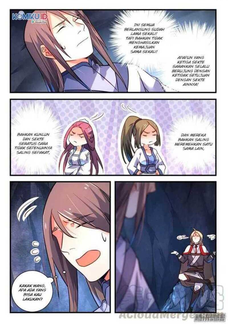 Spirit Blade Mountain chapter 322