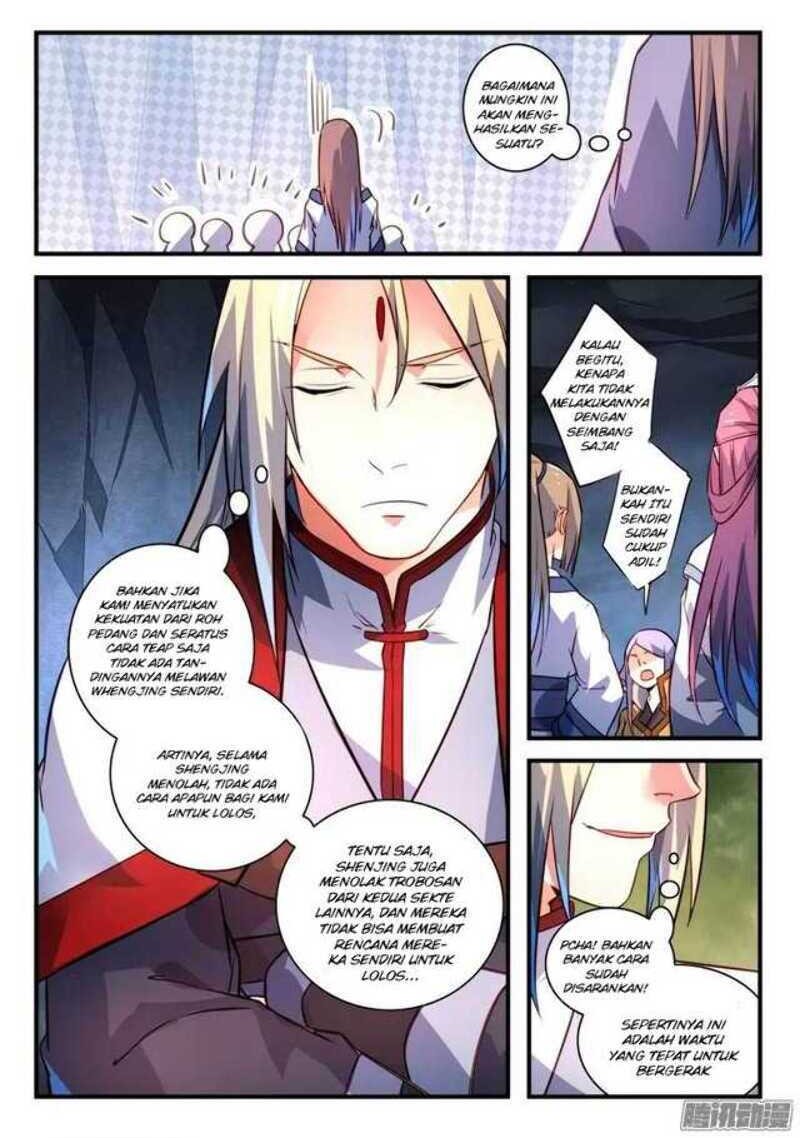 Spirit Blade Mountain chapter 322