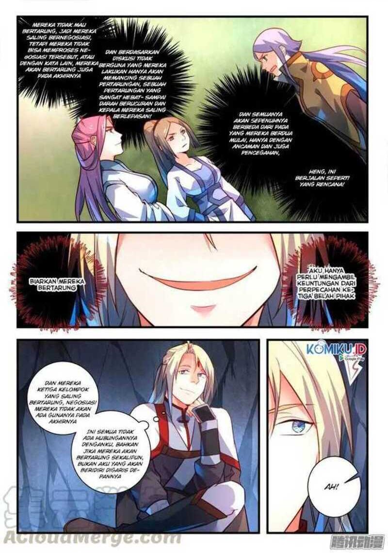 Spirit Blade Mountain chapter 322