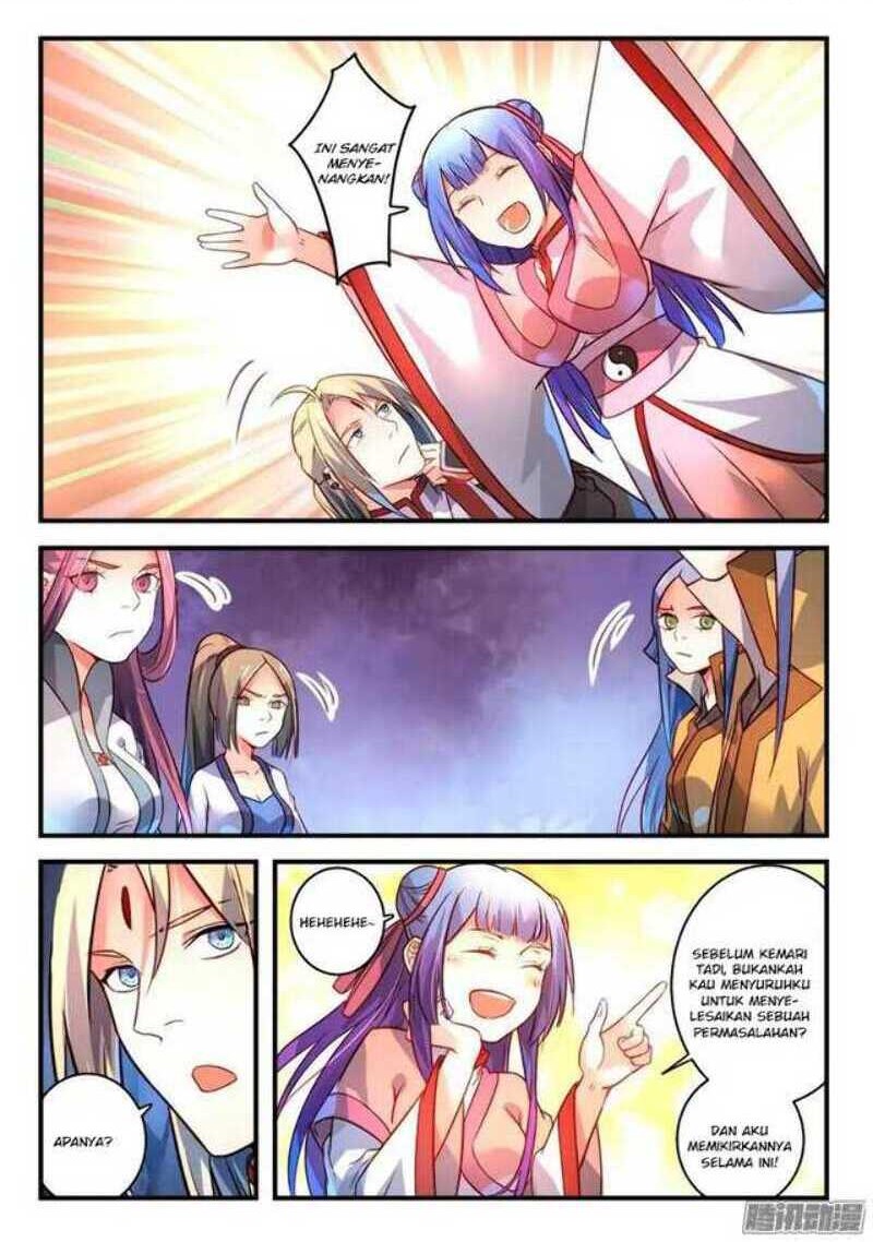 Spirit Blade Mountain chapter 322