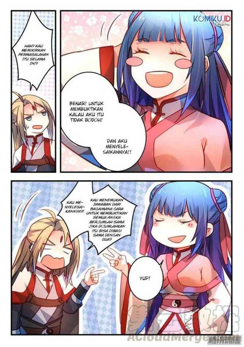 Spirit Blade Mountain chapter 322