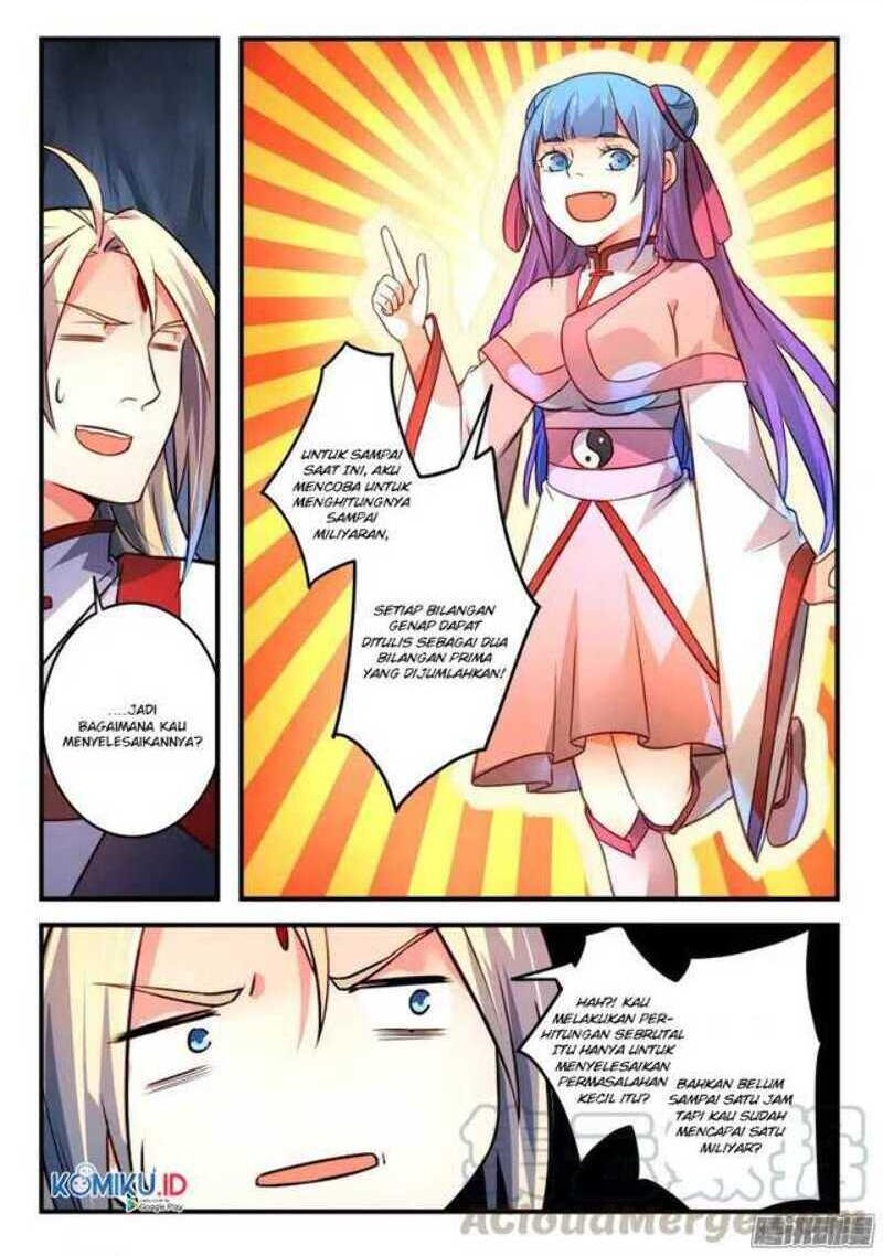 Spirit Blade Mountain chapter 322