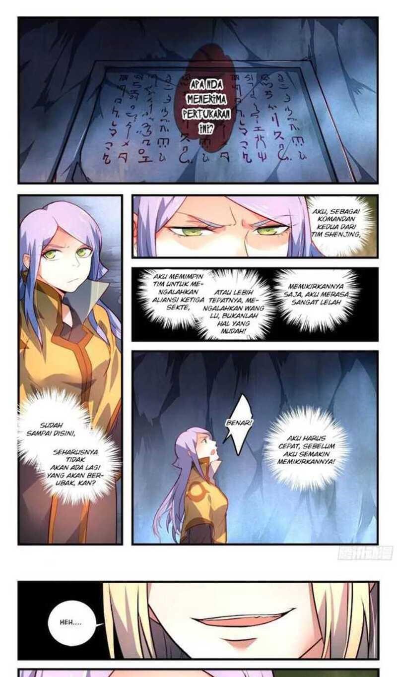 Spirit Blade Mountain chapter 328