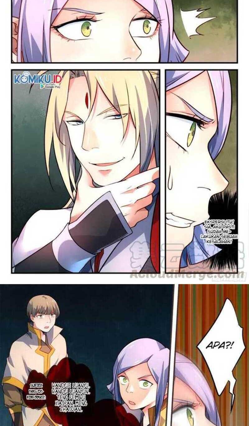 Spirit Blade Mountain chapter 328
