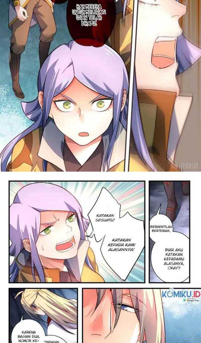 Spirit Blade Mountain chapter 328