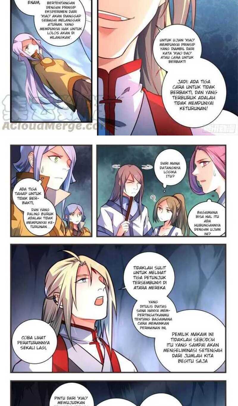 Spirit Blade Mountain chapter 328