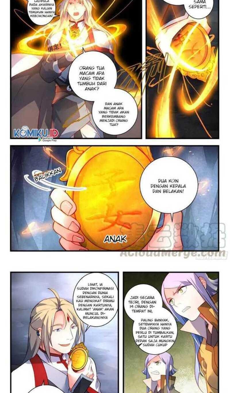 Spirit Blade Mountain chapter 328