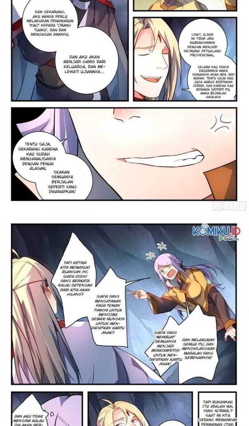Spirit Blade Mountain chapter 328