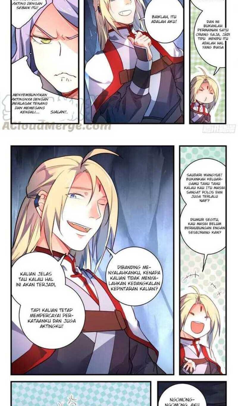Spirit Blade Mountain chapter 328