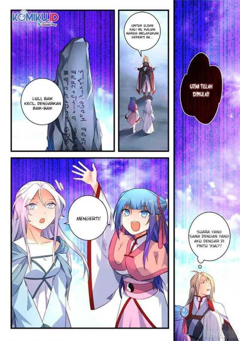 Spirit Blade Mountain Chapter 332 Bahasa Indonesia