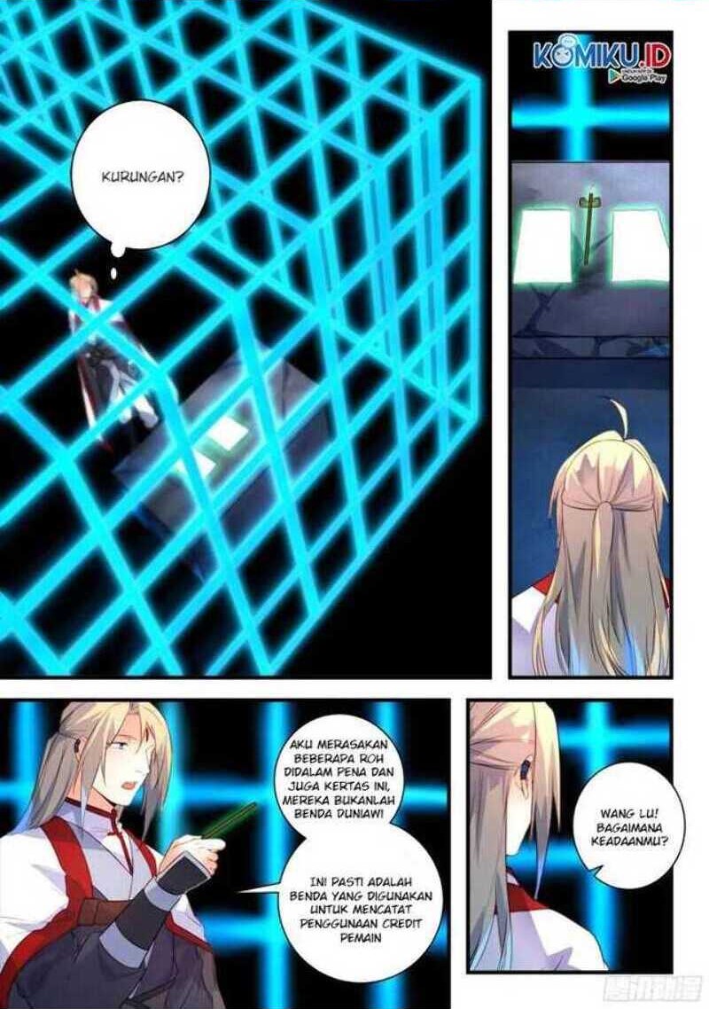 Spirit Blade Mountain Chapter 332 Bahasa Indonesia