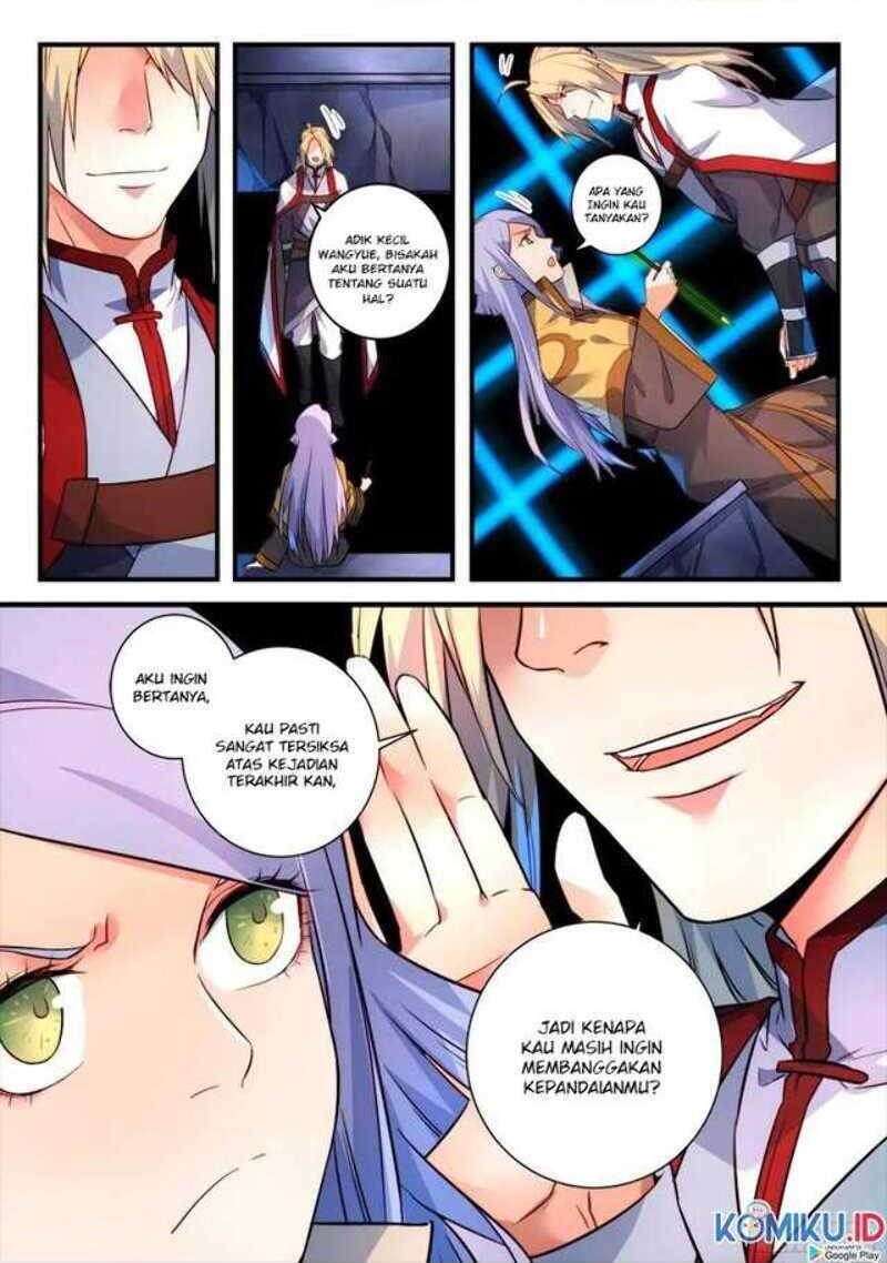 Spirit Blade Mountain Chapter 332 Bahasa Indonesia