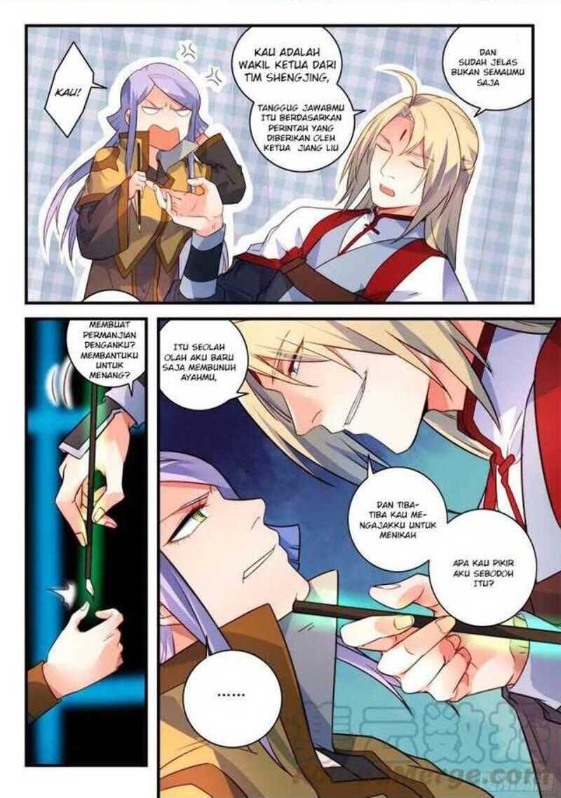 Spirit Blade Mountain Chapter 332 Bahasa Indonesia