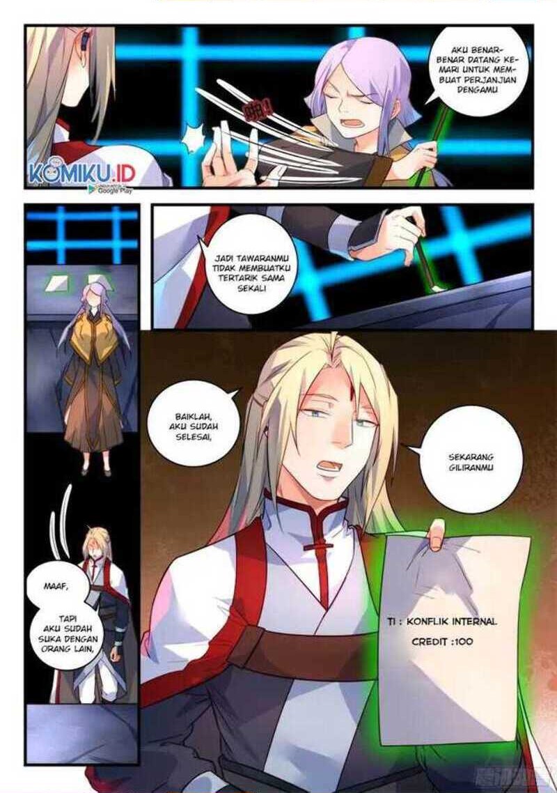 Spirit Blade Mountain Chapter 332 Bahasa Indonesia