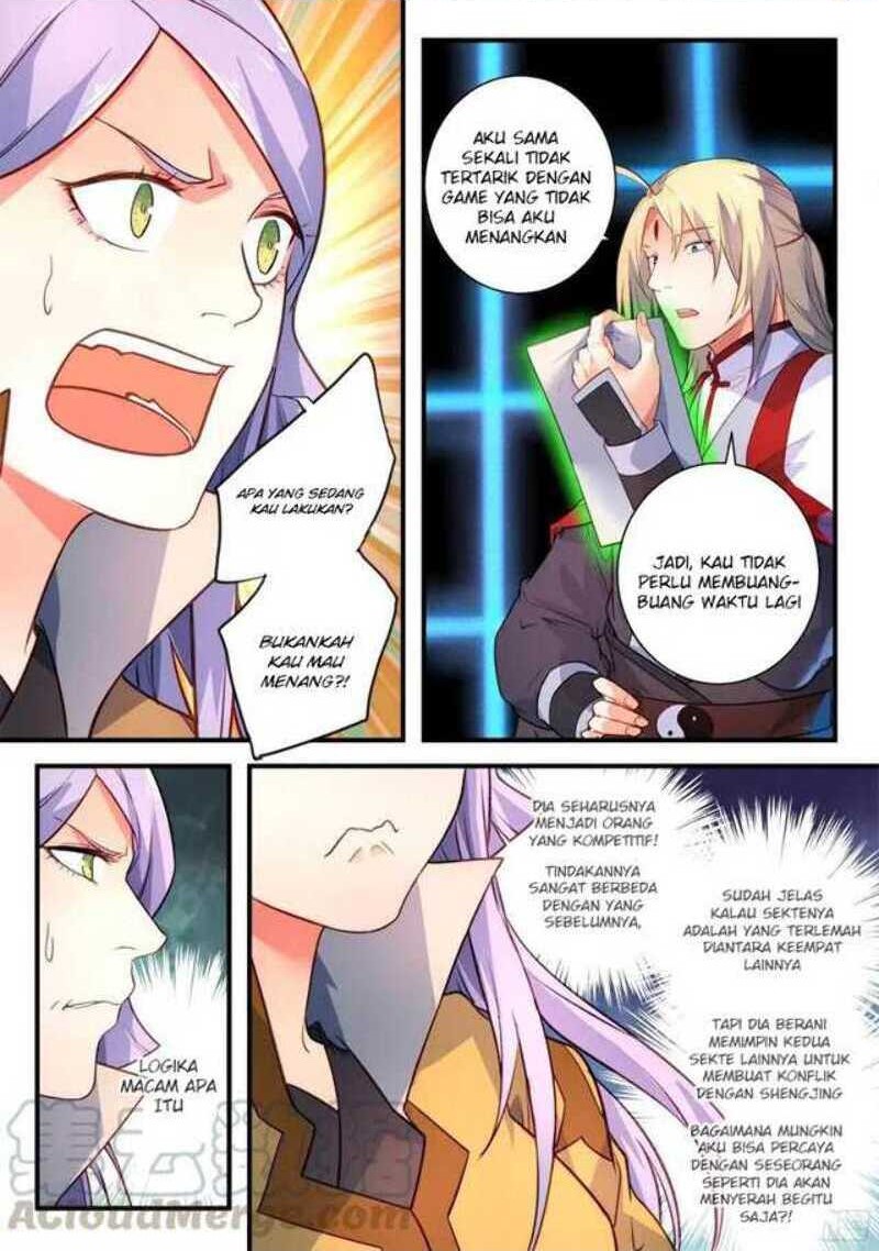 Spirit Blade Mountain Chapter 332 Bahasa Indonesia