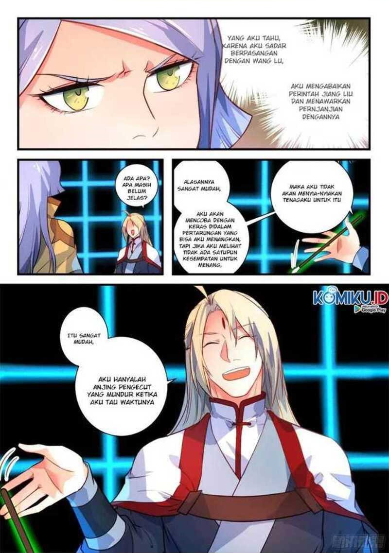 Spirit Blade Mountain Chapter 332 Bahasa Indonesia