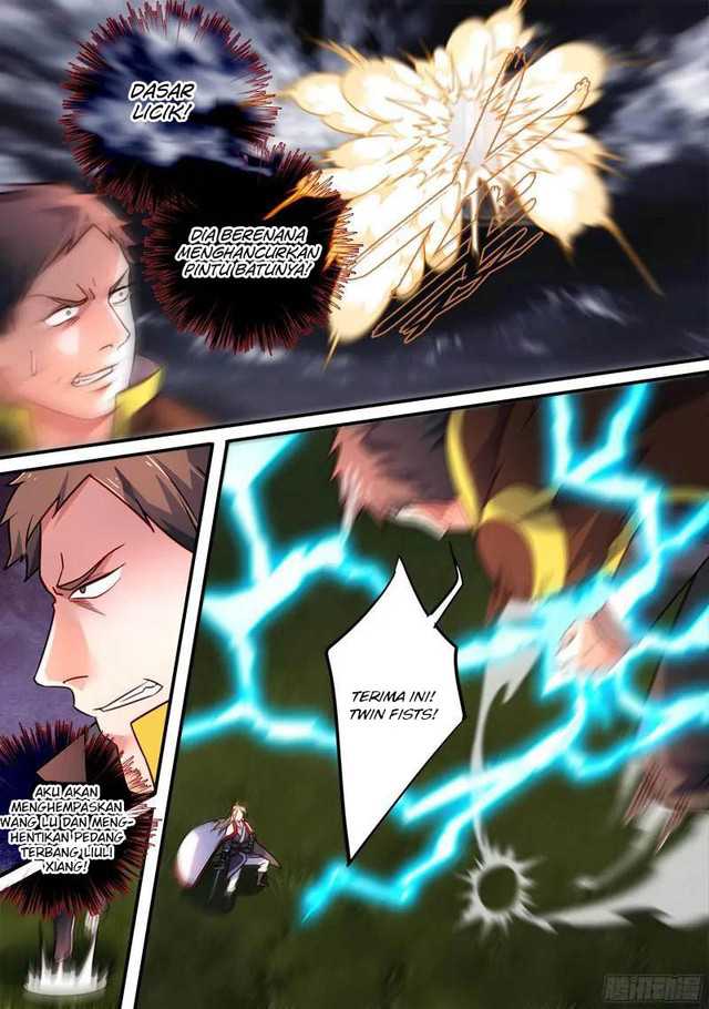 Spirit Blade Mountain Chapter 341 Bahasa Indonesia
