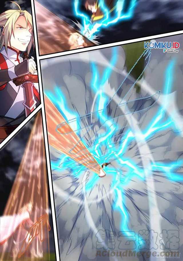 Spirit Blade Mountain Chapter 341 Bahasa Indonesia