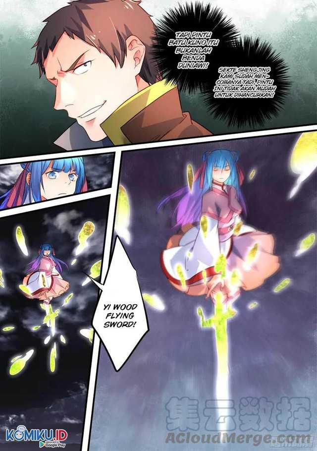 Spirit Blade Mountain Chapter 341 Bahasa Indonesia