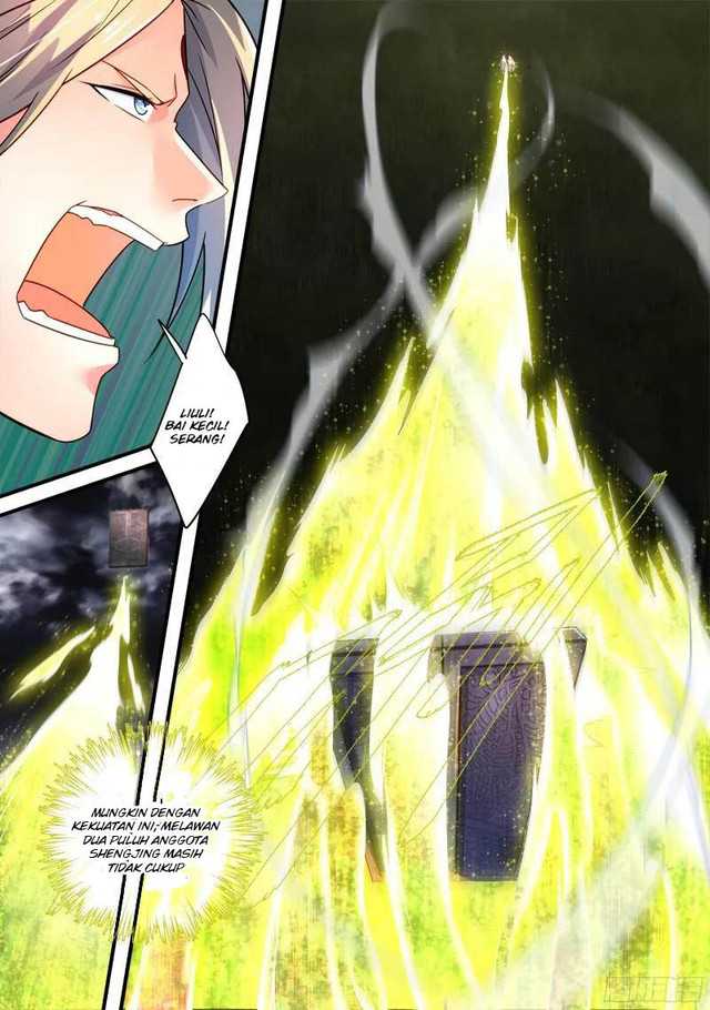 Spirit Blade Mountain Chapter 341 Bahasa Indonesia