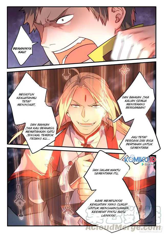 Spirit Blade Mountain Chapter 341 Bahasa Indonesia