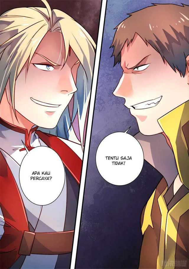 Spirit Blade Mountain Chapter 341 Bahasa Indonesia