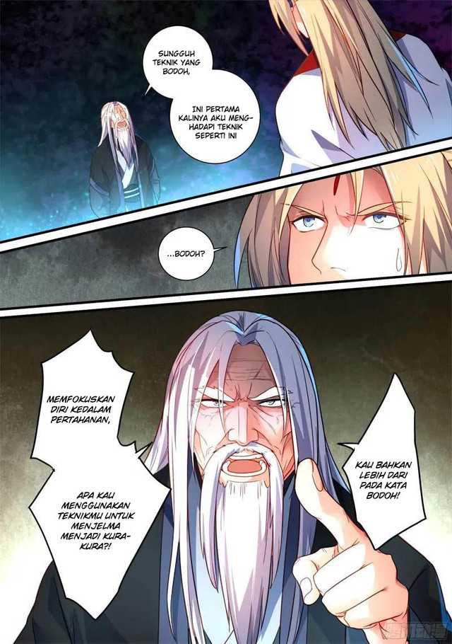 Spirit Blade Mountain Chapter 357 Bahasa Indonesia