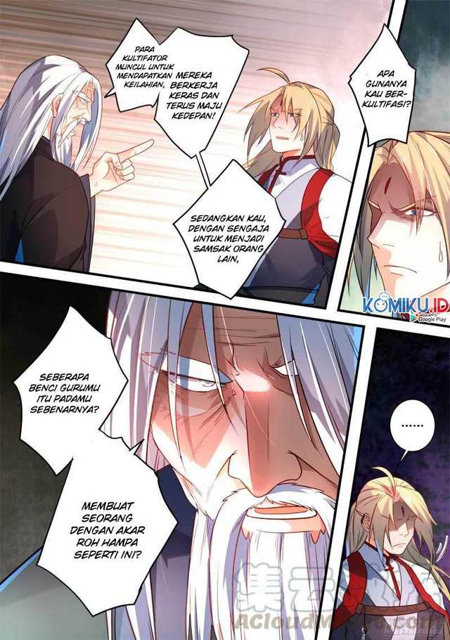 Spirit Blade Mountain Chapter 357 Bahasa Indonesia