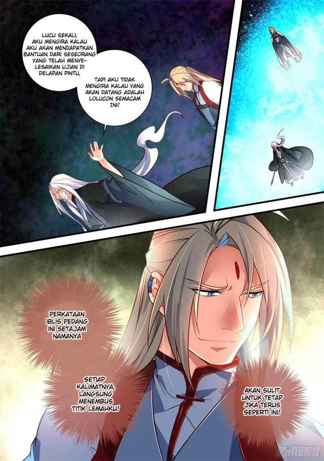 Spirit Blade Mountain Chapter 357 Bahasa Indonesia