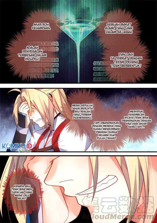 Spirit Blade Mountain Chapter 357 Bahasa Indonesia