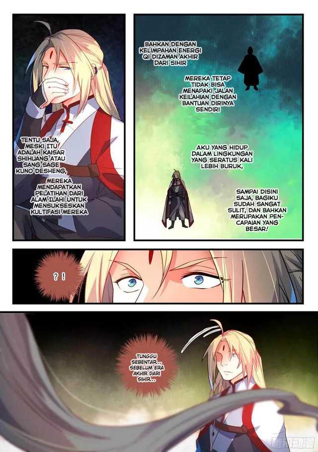 Spirit Blade Mountain Chapter 357 Bahasa Indonesia