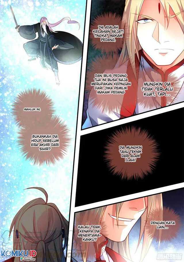 Spirit Blade Mountain Chapter 357 Bahasa Indonesia