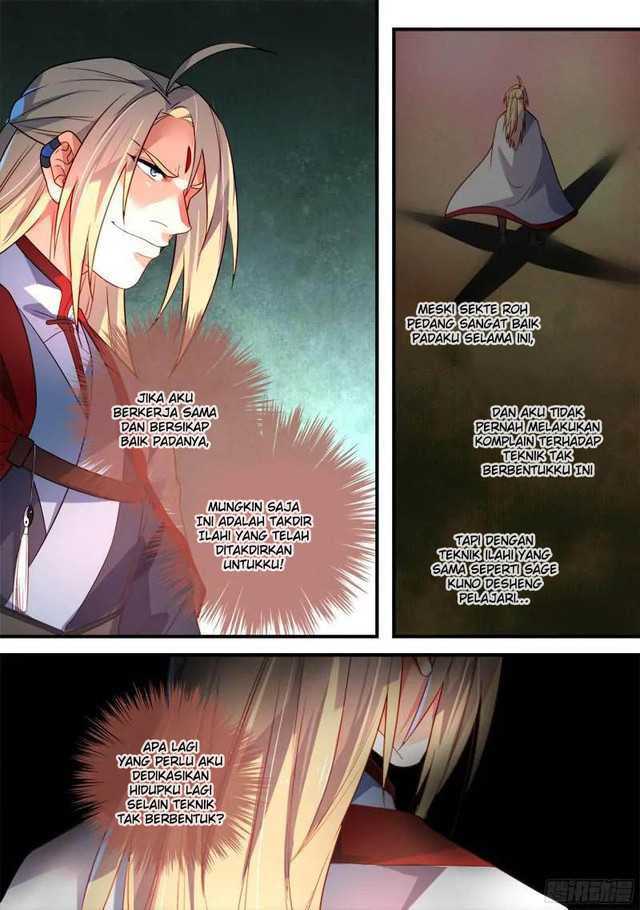 Spirit Blade Mountain Chapter 357 Bahasa Indonesia