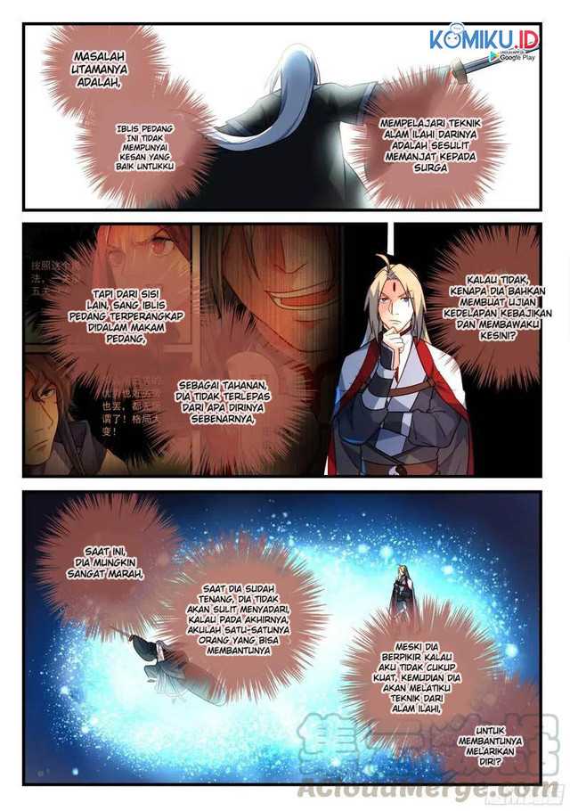 Spirit Blade Mountain Chapter 357 Bahasa Indonesia