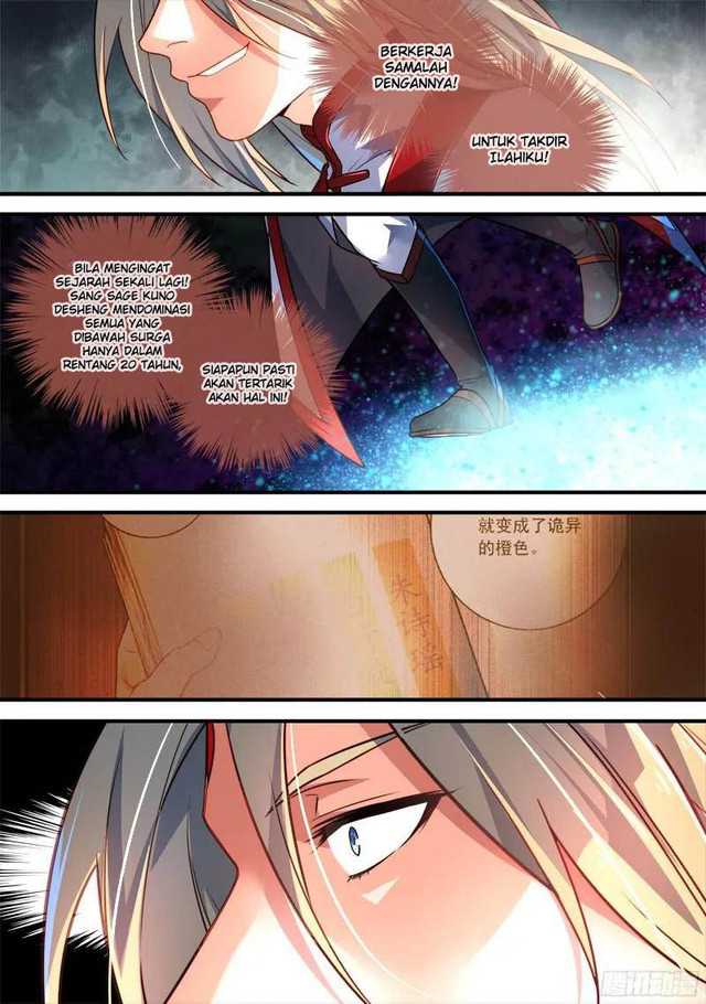 Spirit Blade Mountain Chapter 357 Bahasa Indonesia