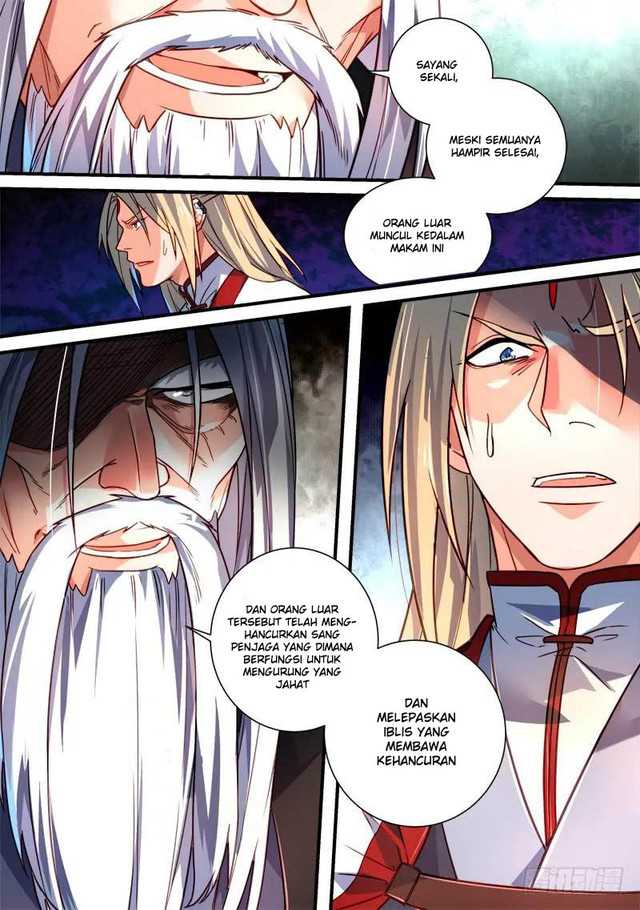 Spirit Blade Mountain chapter 360
