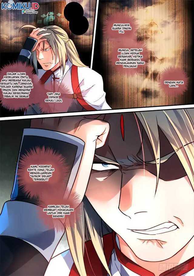 Spirit Blade Mountain chapter 360