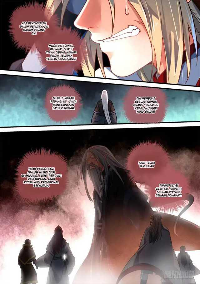 Spirit Blade Mountain chapter 360