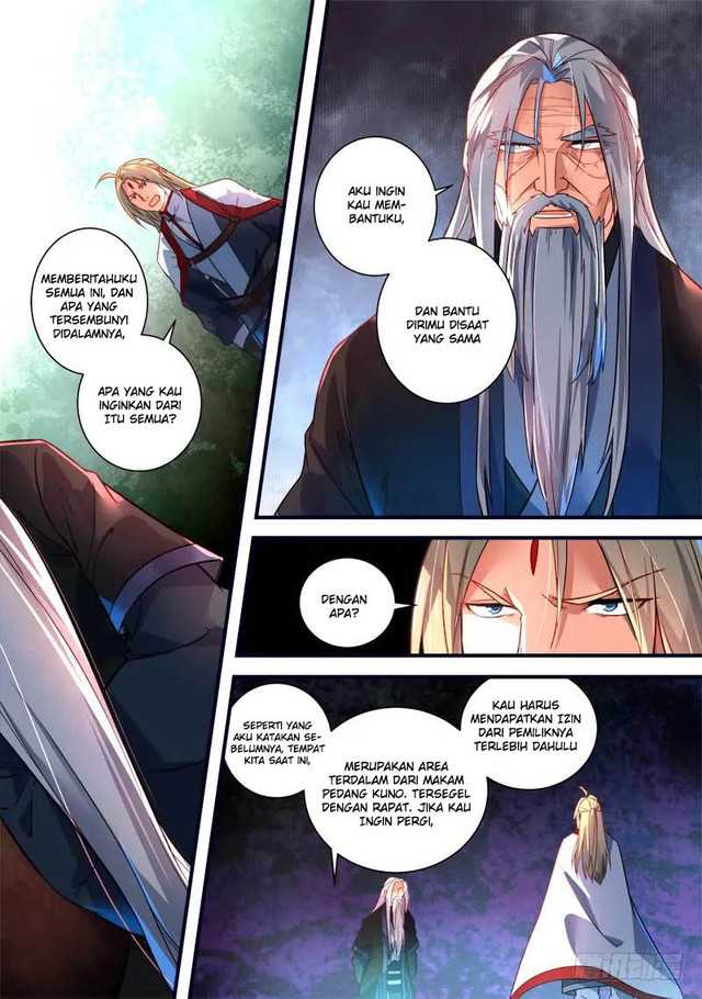 Spirit Blade Mountain chapter 361