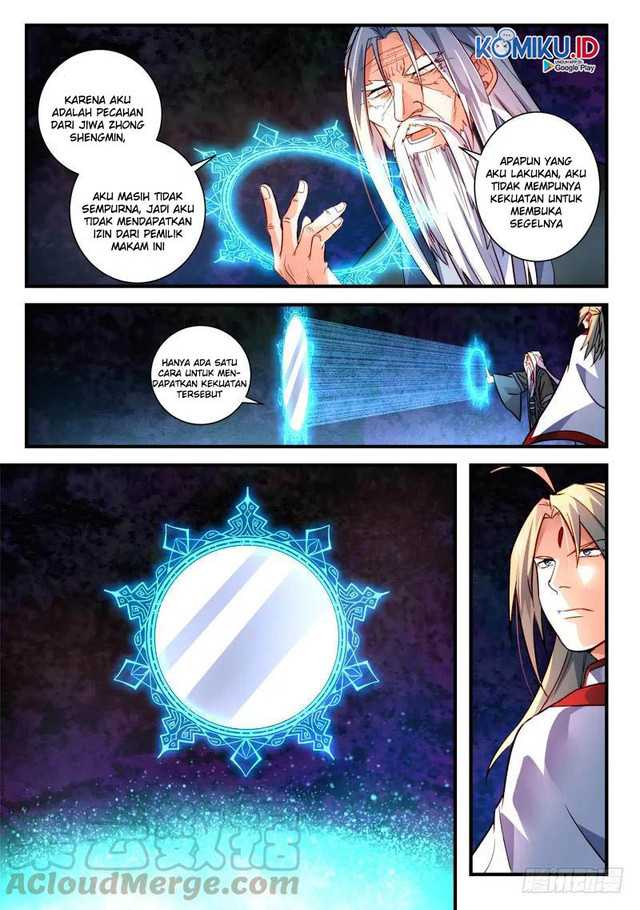 Spirit Blade Mountain chapter 361