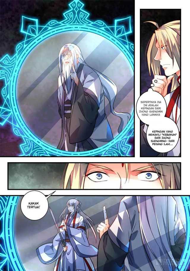 Spirit Blade Mountain chapter 361