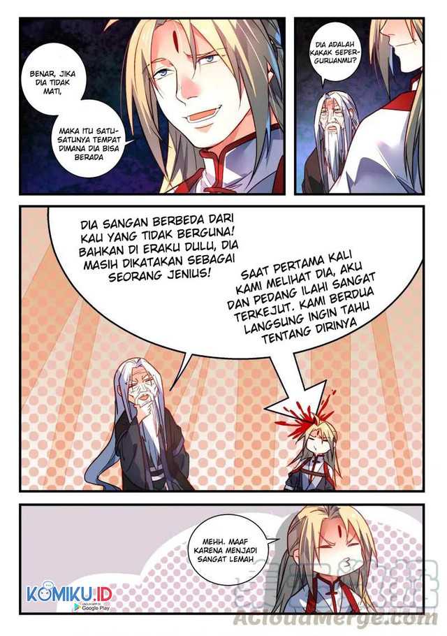 Spirit Blade Mountain chapter 361